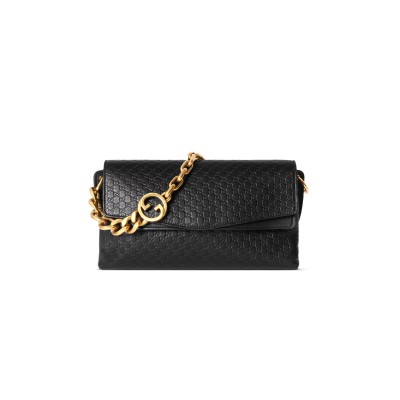 GUCCI MEDIUM SHOULDER BAG WITH CHAIN 857622 (28*16*7cm)